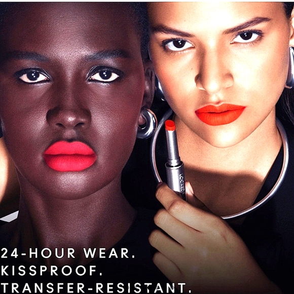 NEW MAC | LOCKED KISS 24 HOUR LIPSTICK - RENEGADE - Picture 8 of 8